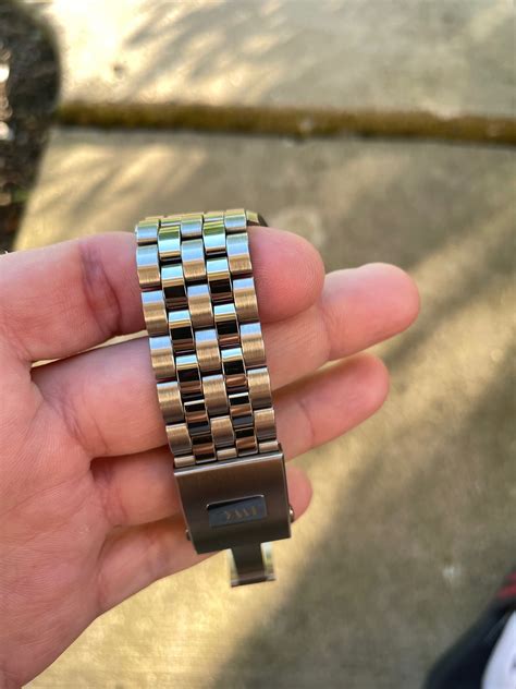 iwc mark xviii bracelet